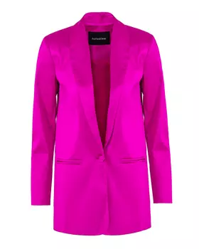 атласный жакет ACTUALEE