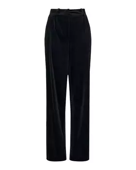 бархатные брюки прямого кроя ACTUALEE