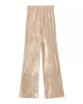 бархатные широкие брюки HINNOMINATE