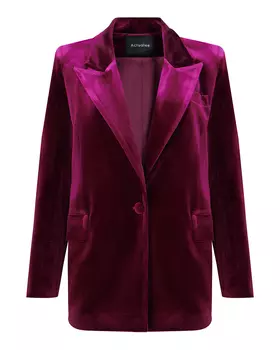 бархатный жакет ACTUALEE
