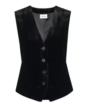бархатный жилет P.A.R.O.S.H.