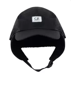 бейсболка-ушанка C.P.Company
