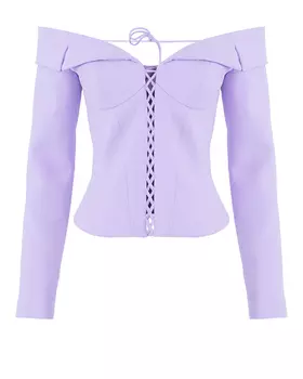 блейзер корсетного ROZIE