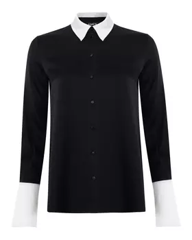 блуза контрастная Amen