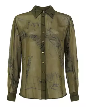 блуза BLUMARINE