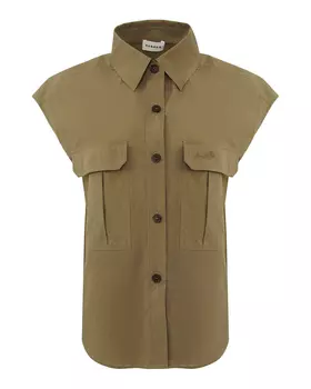 блуза c накладными карманами P.A.R.O.S.H.