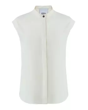 блуза из вискозы Erika Cavallini