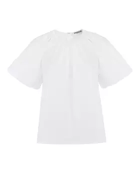 блуза с мягко драпированными рукавами Essentiel