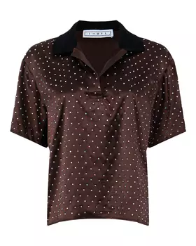 блуза с отделкой из страз In the mood for love