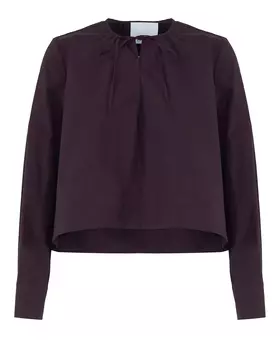 блуза из хлопка Erika Cavallini