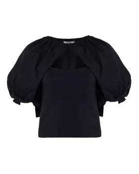 блуза из хлопка MAX&amp;MOI