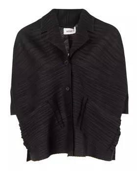 блуза из плиссе MEIMEIJ