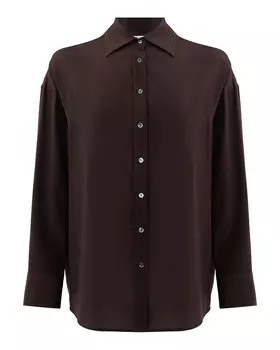 блуза из шелка P.A.R.O.S.H.