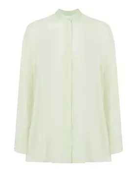 блуза из полупрозрачной ткани MALLONI