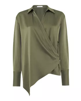 блуза на запах HELMUT LANG