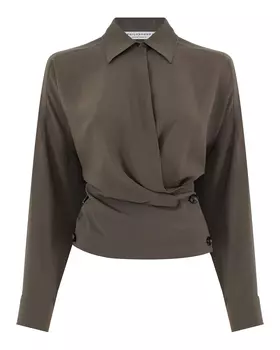 блуза PHILOSOPHY DI LORENZO SERAFINI