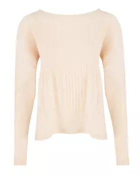 блуза плиссе MEIMEIJ