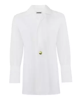 блуза прямого кроя Darkpark