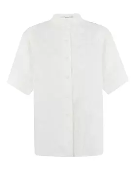 блуза с цветочным узором BEATRICE