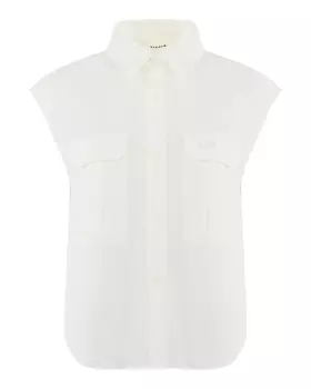 блуза с накладными карманами P.A.R.O.S.H.