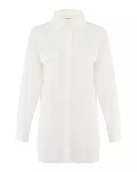 блуза с накладными карманами P.A.R.O.S.H.