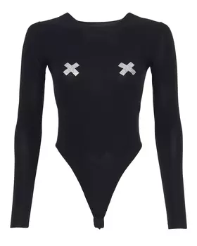 боди с длинными рукавами FLASHIN