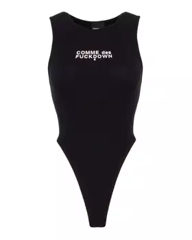 боди в рубчик COMME des FUCKDOWN