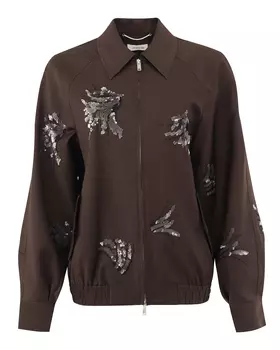 бомбер Jacques Wei