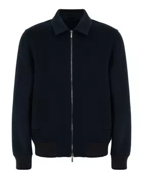 бомбер с отложным воротником Peserico