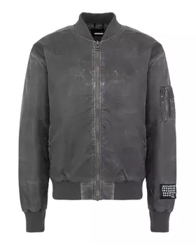 бомбер с винтажным эффектом KSUBI