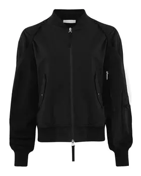 бомбер с воротником стойкой HELMUT LANG