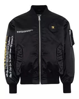 бомбер с вышивкой tudes