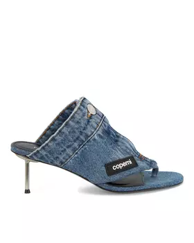 джинсовые босоножки COPERNI
