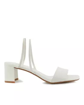 босоножки с эластичными ремешками JEFFREY CAMPBELL