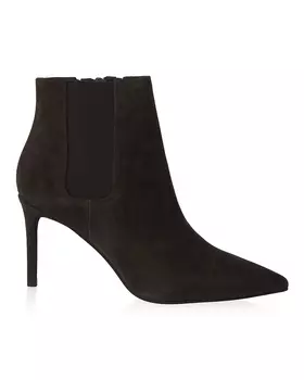 замшевые ботильоны JEFFREY CAMPBELL