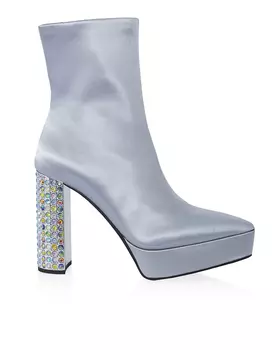 атласные ботильоны JEFFREY CAMPBELL