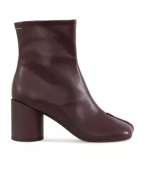 ботильоны с застежкой на молнию MM6 Maison Margiela