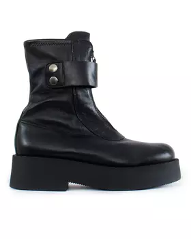 ботинки с молнией на подъеме Premiata