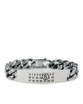браслет с лого MM6 Maison Margiela