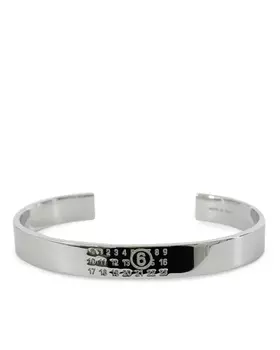 браслет с лого MM6 Maison Margiela