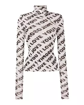 брендированный лонгслив PHILOSOPHY DI LORENZO SERAFINI