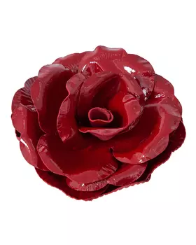 кожаная брошь PHILOSOPHY DI LORENZO SERAFINI