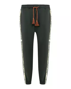 брюки с лампасами AL AIN