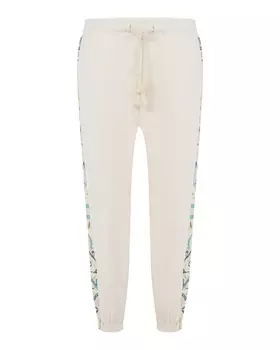 брюки с лампасами AL AIN