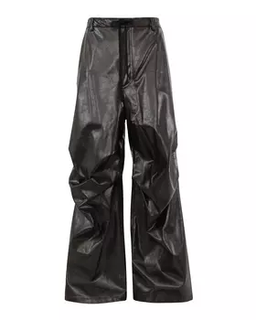 брюки из эко-кожи MM6 Maison Margiela