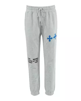 брюки из хлопка KSUBI