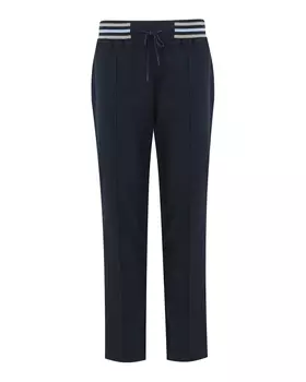 брюки из хлопкового флиса Harmont & Blaine