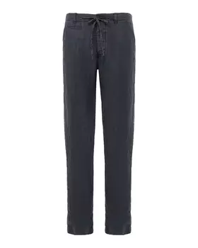 брюки из льна Hannes Roether