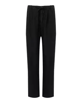 брюки из льна Hannes Roether