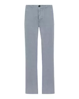 брюки из льна Hannes Roether